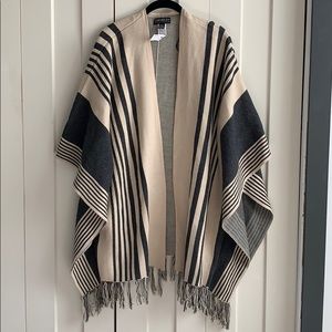 Forever 21 open front sweater.